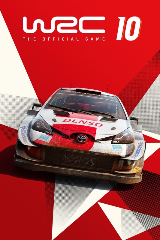 WRC 10 box art for Xbox One